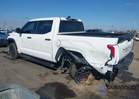 2023 Toyota Tundra Hybrid Trd Pro z USA, uszkodzony, nr VIN 5TFPC5DB8PX016527